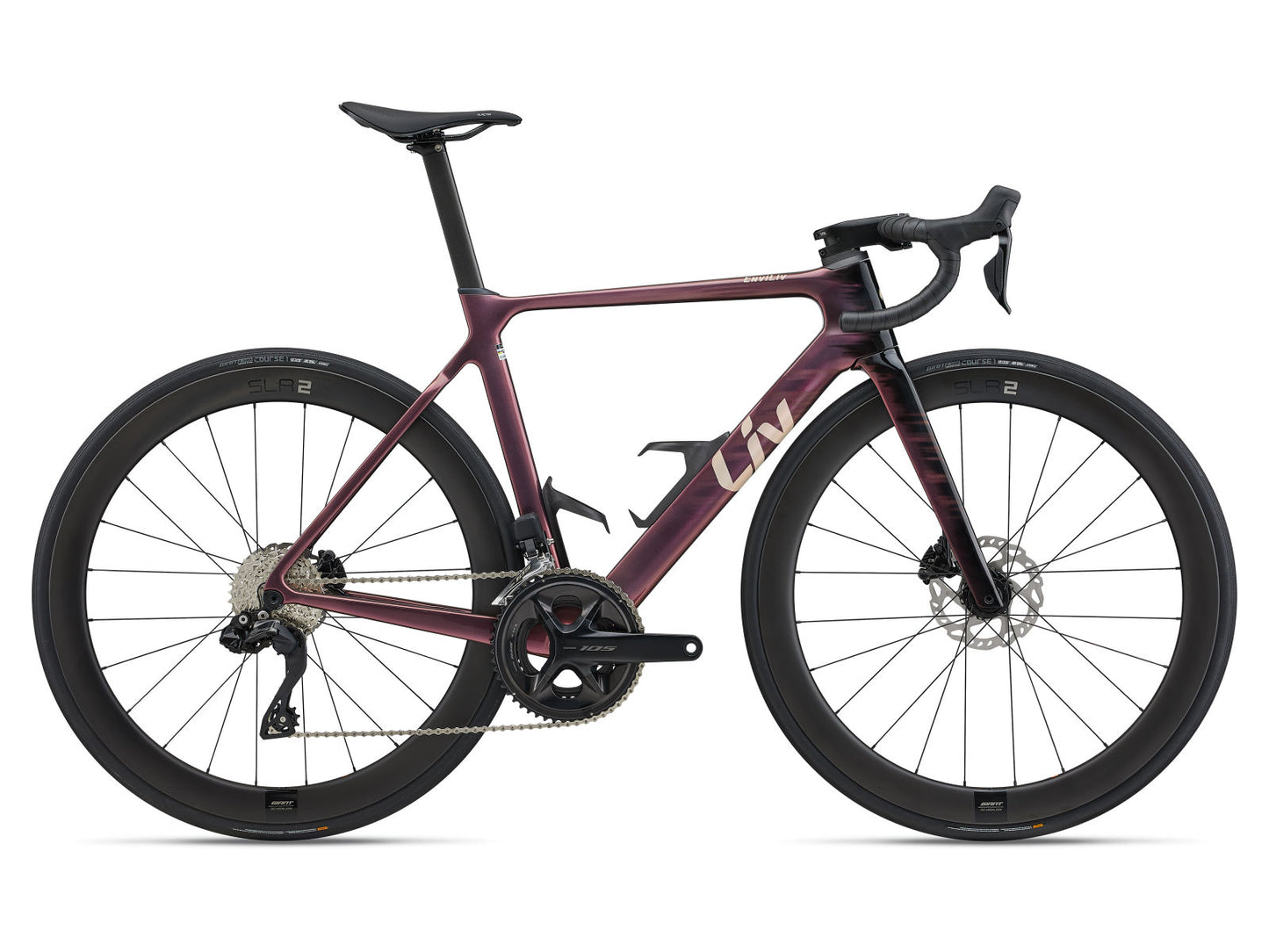 Liv EnviLiv Advanced 1 - Mechanic Rose