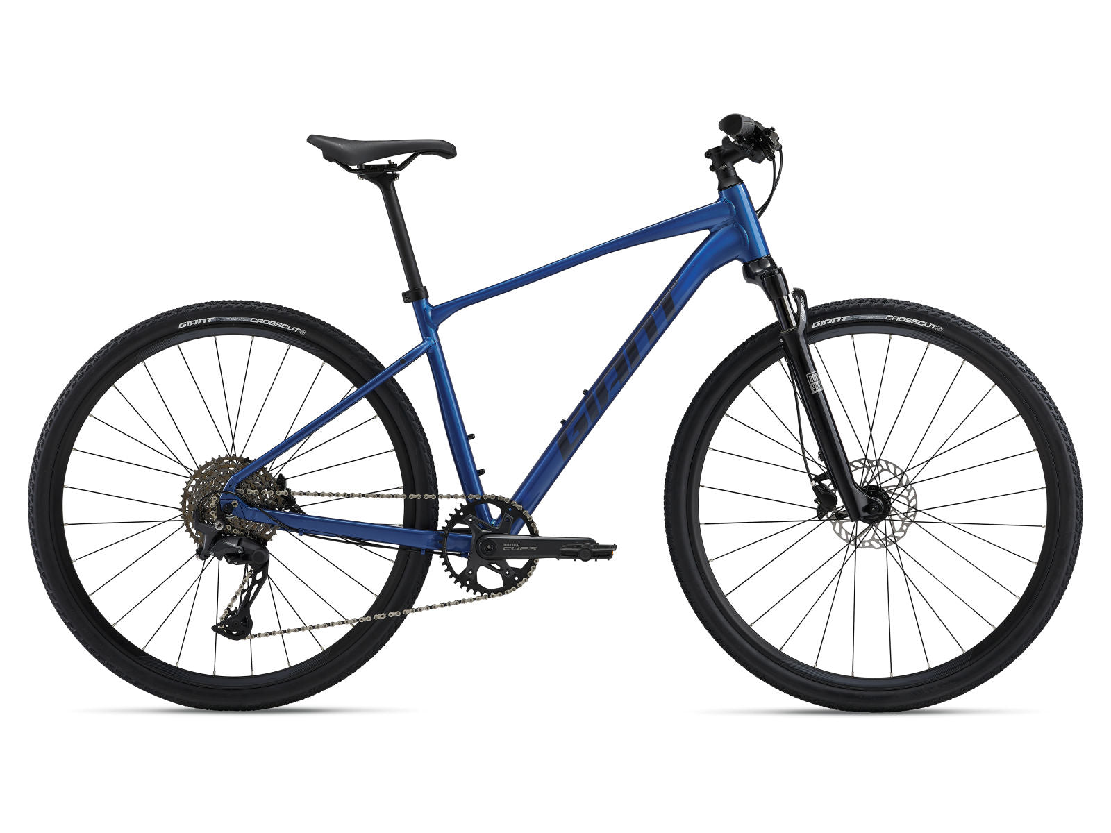 Giant Roam 1 Sports Hybrid Bike  2026 Large - Electron Blue