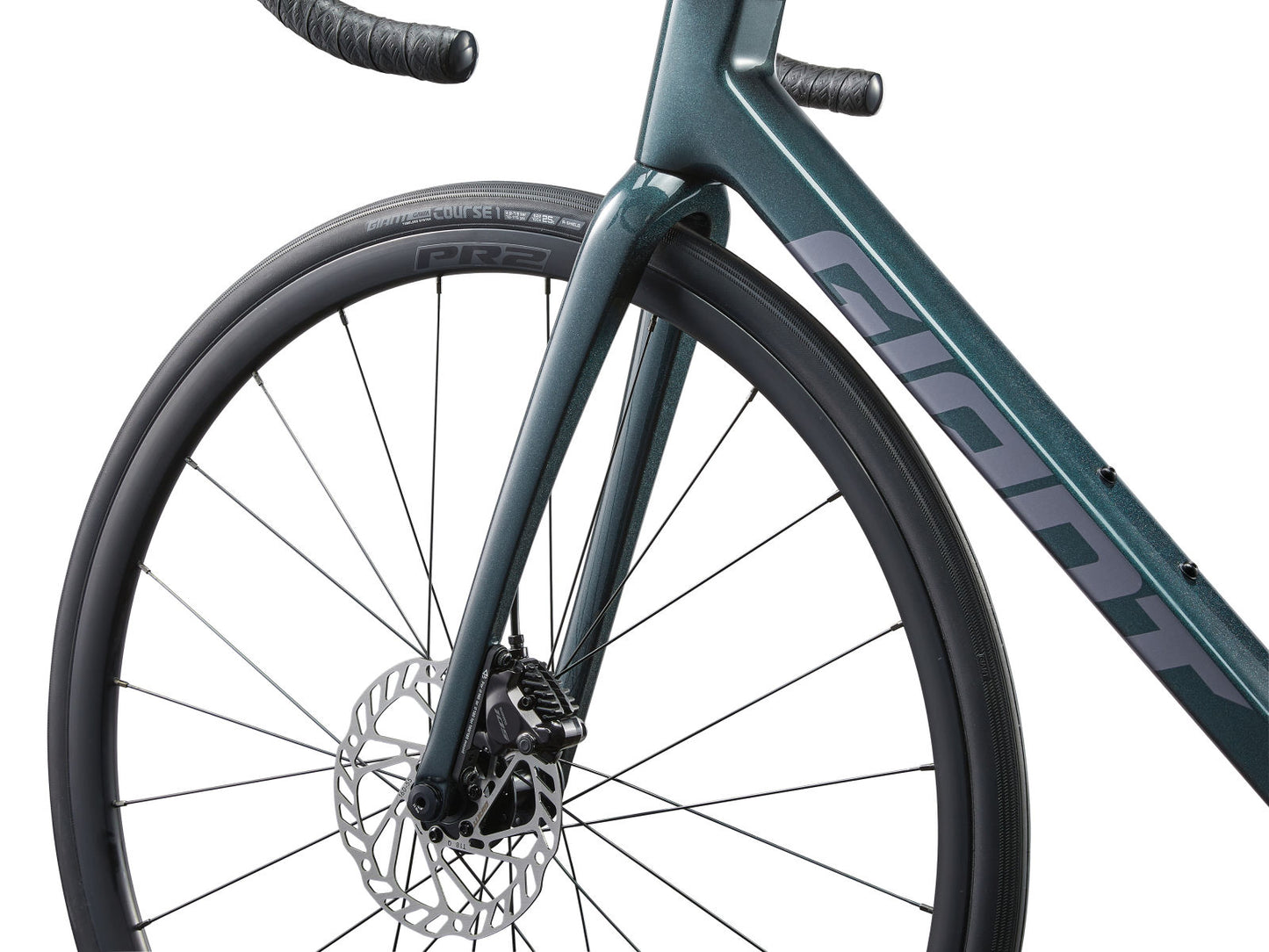 Giant TCR Advanced 1 - Asphalt Green