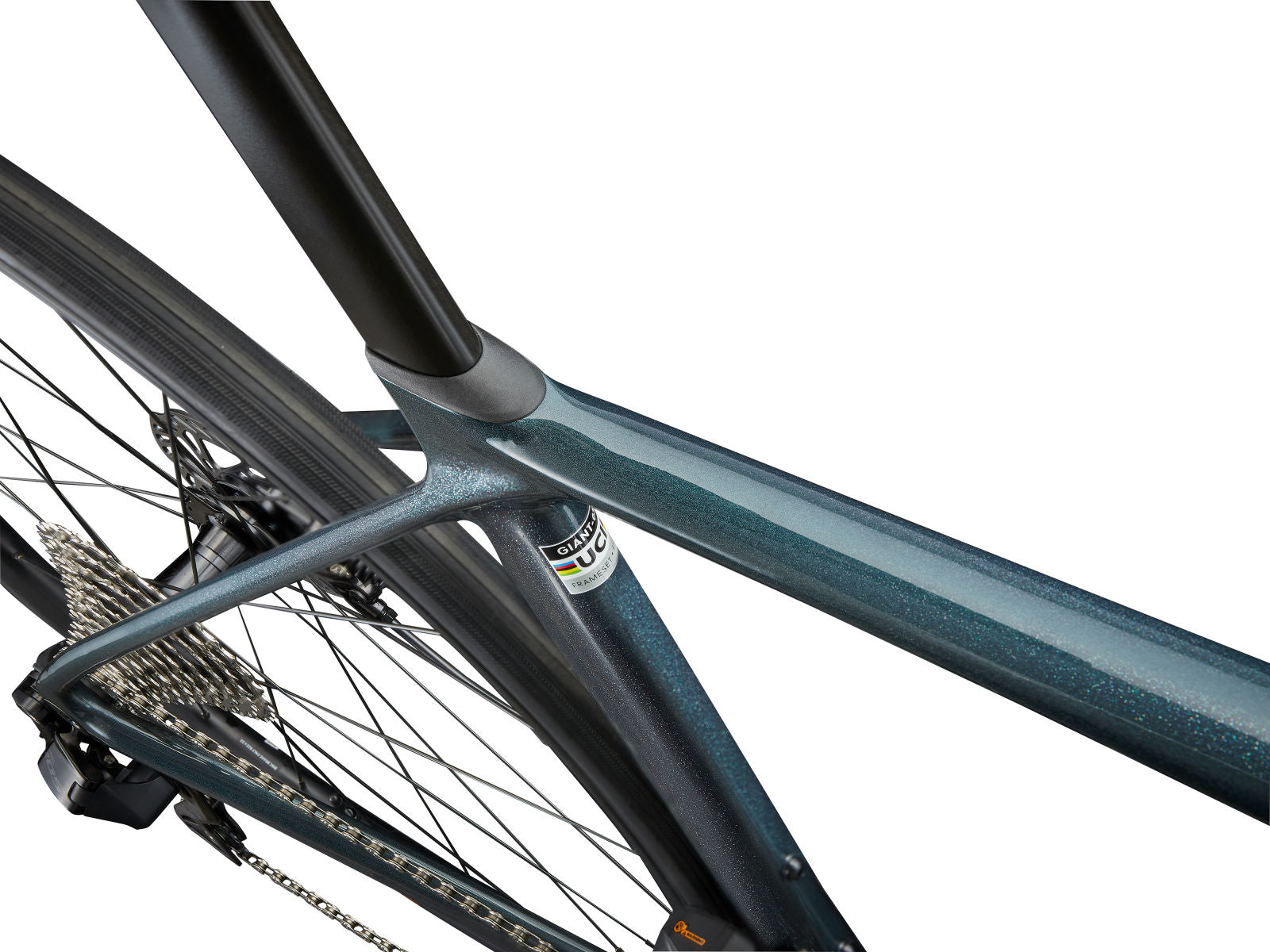 Giant TCR Advanced 1 - Asphalt Green