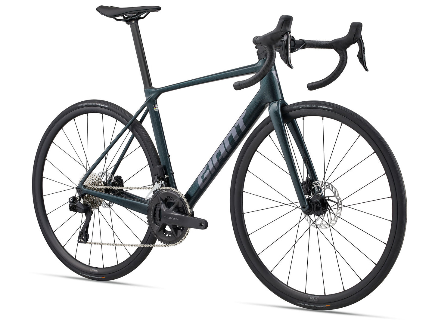 Giant TCR Advanced 1 - Asphalt Green