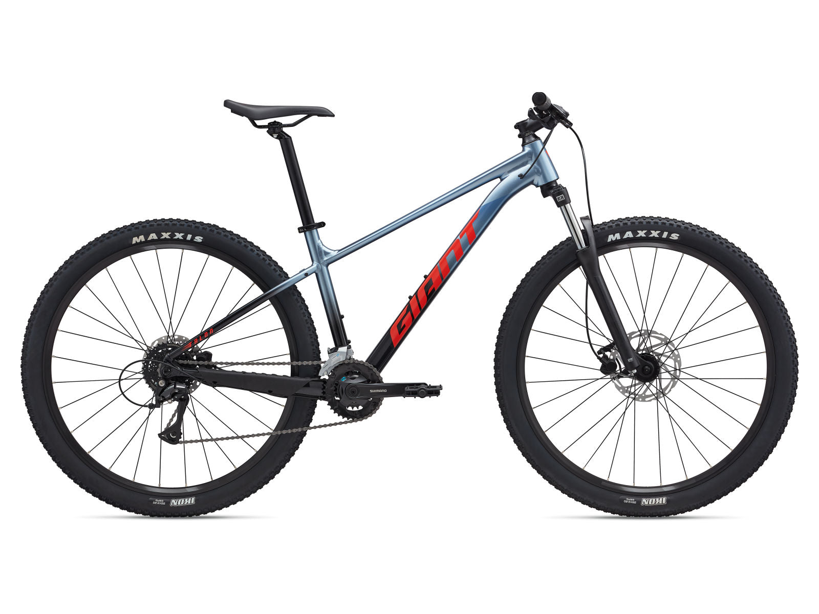 Giant Talon 3 Mountain Bike 2025 Medium (29er) - Gloss Frost Silver