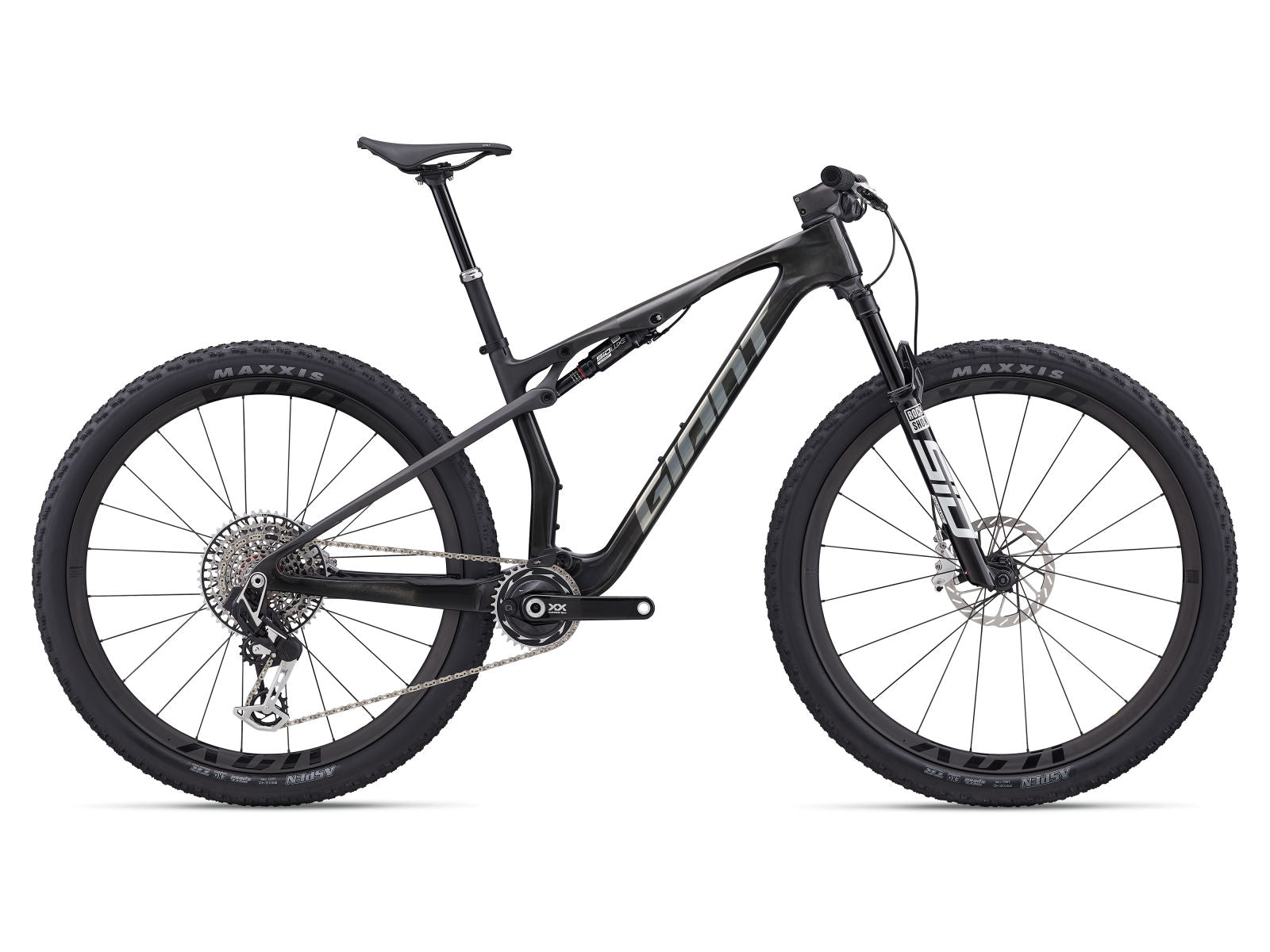 Giant Anthem Advanced SL 0 29er Mountain Bike  2026 Medium - Gloss Raw Carbon/Matte Raw Carbon