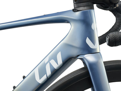 Liv Avail Advanced E+ Elite 1 - Dreamy Blue/Carbon Smoke