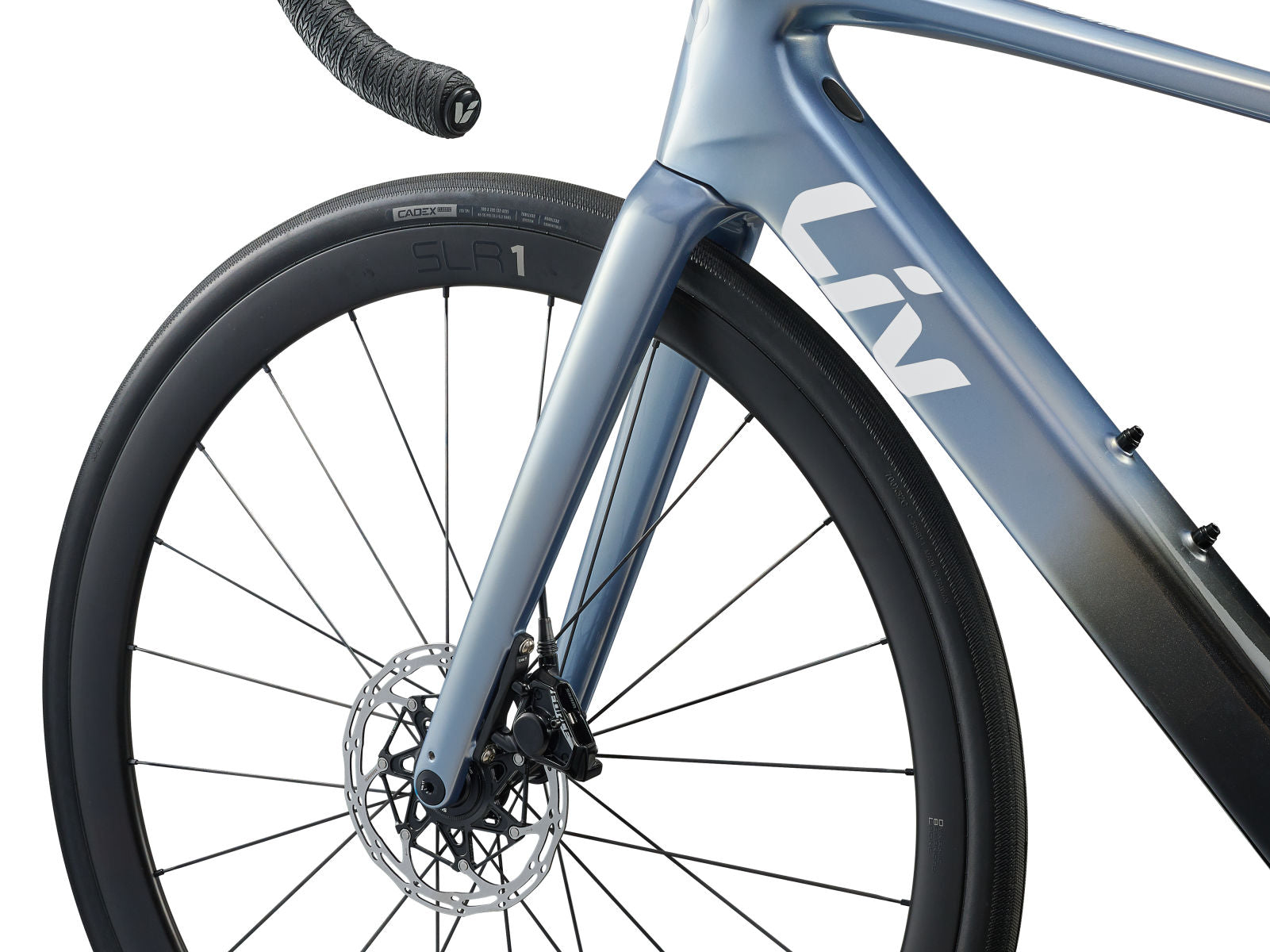 Liv Avail Advanced E+ Elite 1 - Dreamy Blue/Carbon Smoke