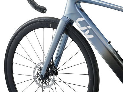 Liv Avail Advanced E+ Elite 1 - Dreamy Blue/Carbon Smoke