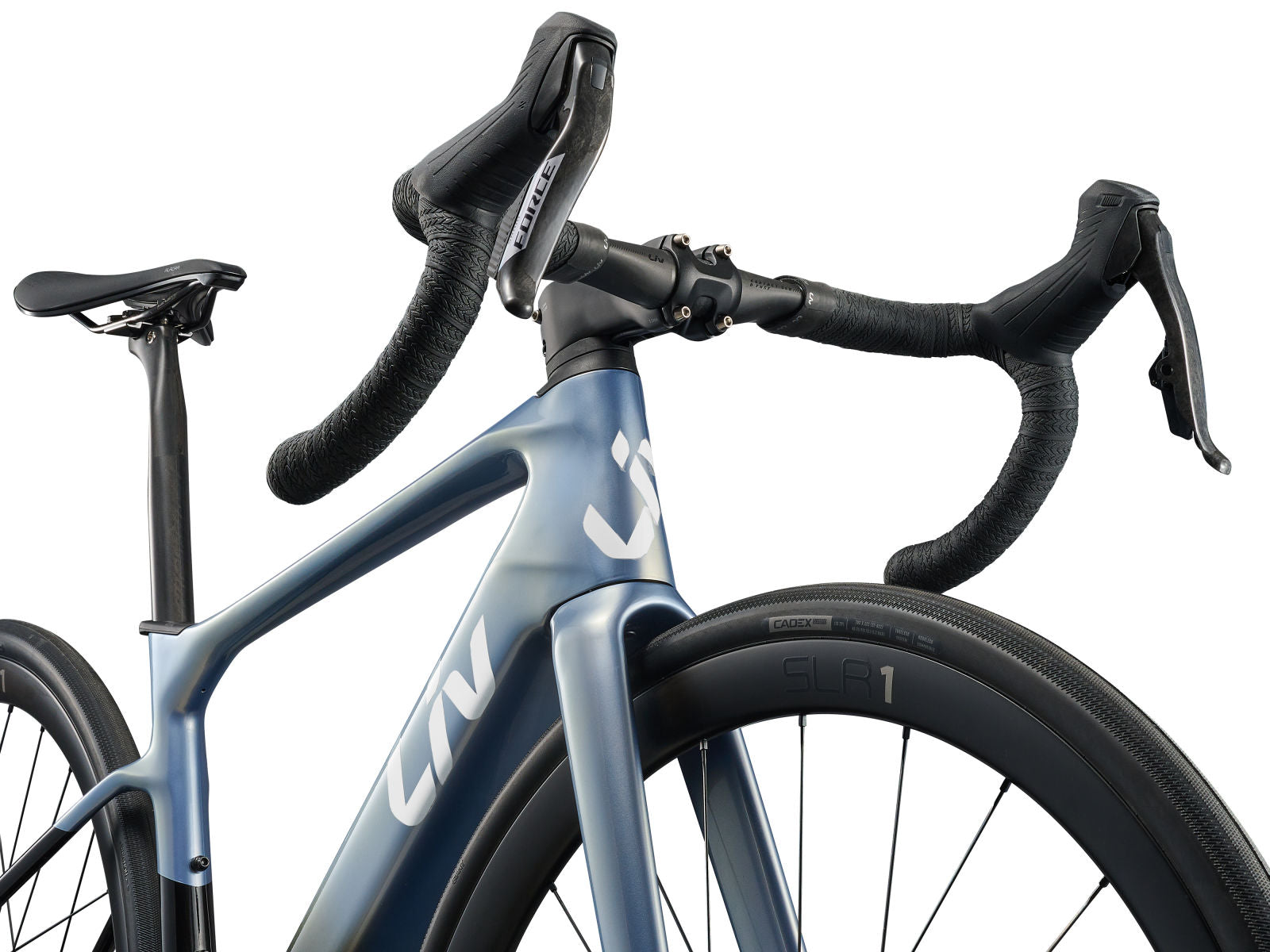 Liv Avail Advanced E+ Elite 1 - Dreamy Blue/Carbon Smoke