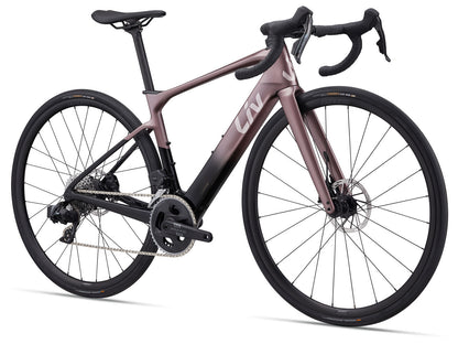 Liv Avail Advanced E+ Elite 2 - Iron Rouge/Carbon Smoke