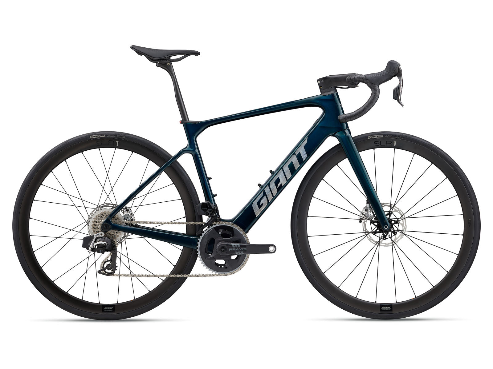 Giant Defy Advanced E+ Elite 0 Electric Road Bike 2026 Medium/Large - Mariana Blue