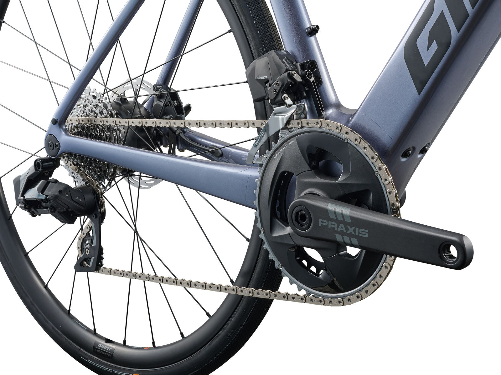 Giant Defy Advanced E+ Elite 2 - Mercury