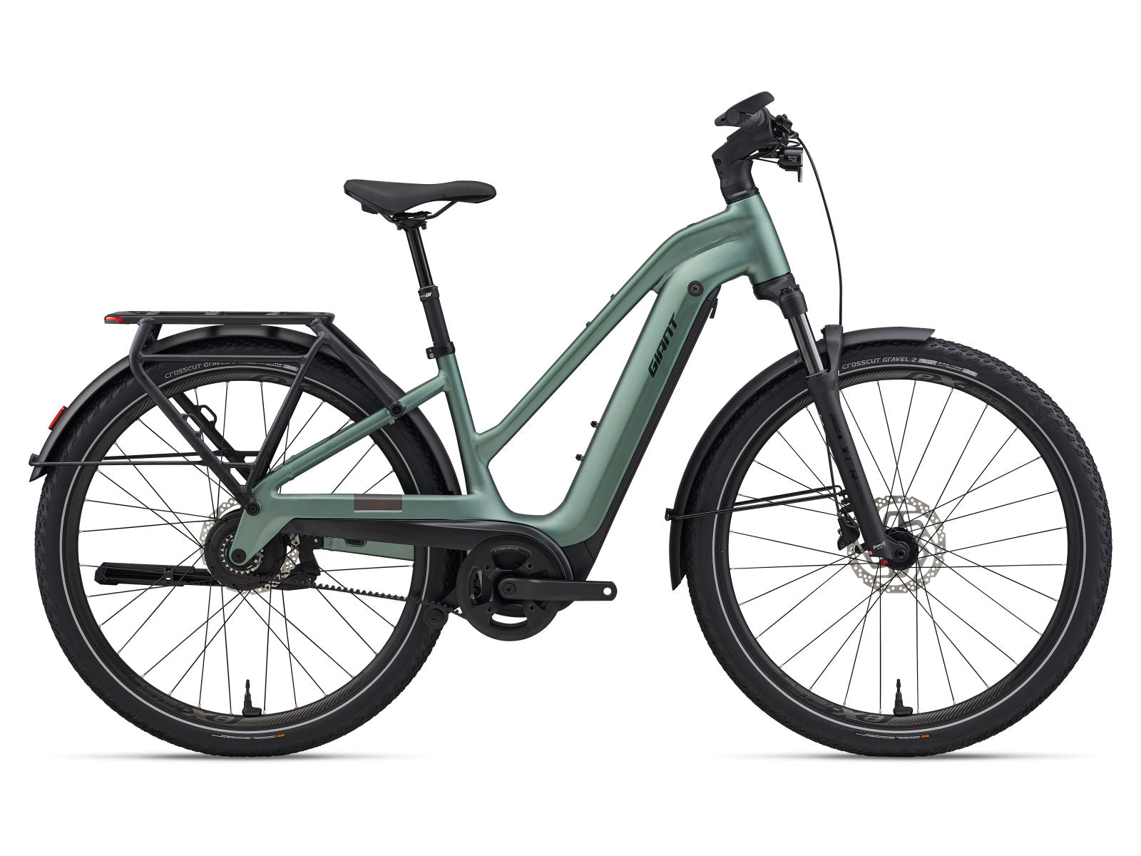 Giant Explore E+ 2 Stagger Hybrid Electric Bike 2026