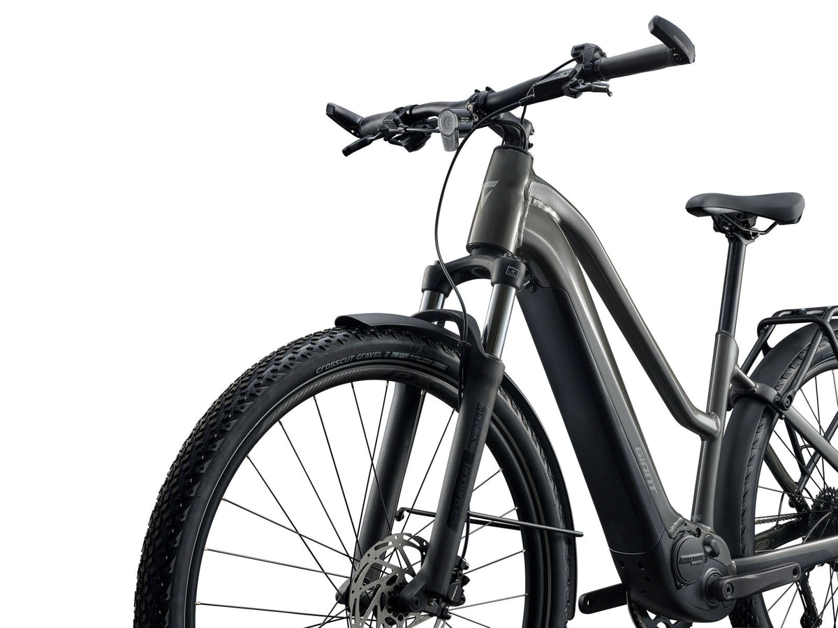Giant Explore E+ 4 Stagger - Stealth Chrome