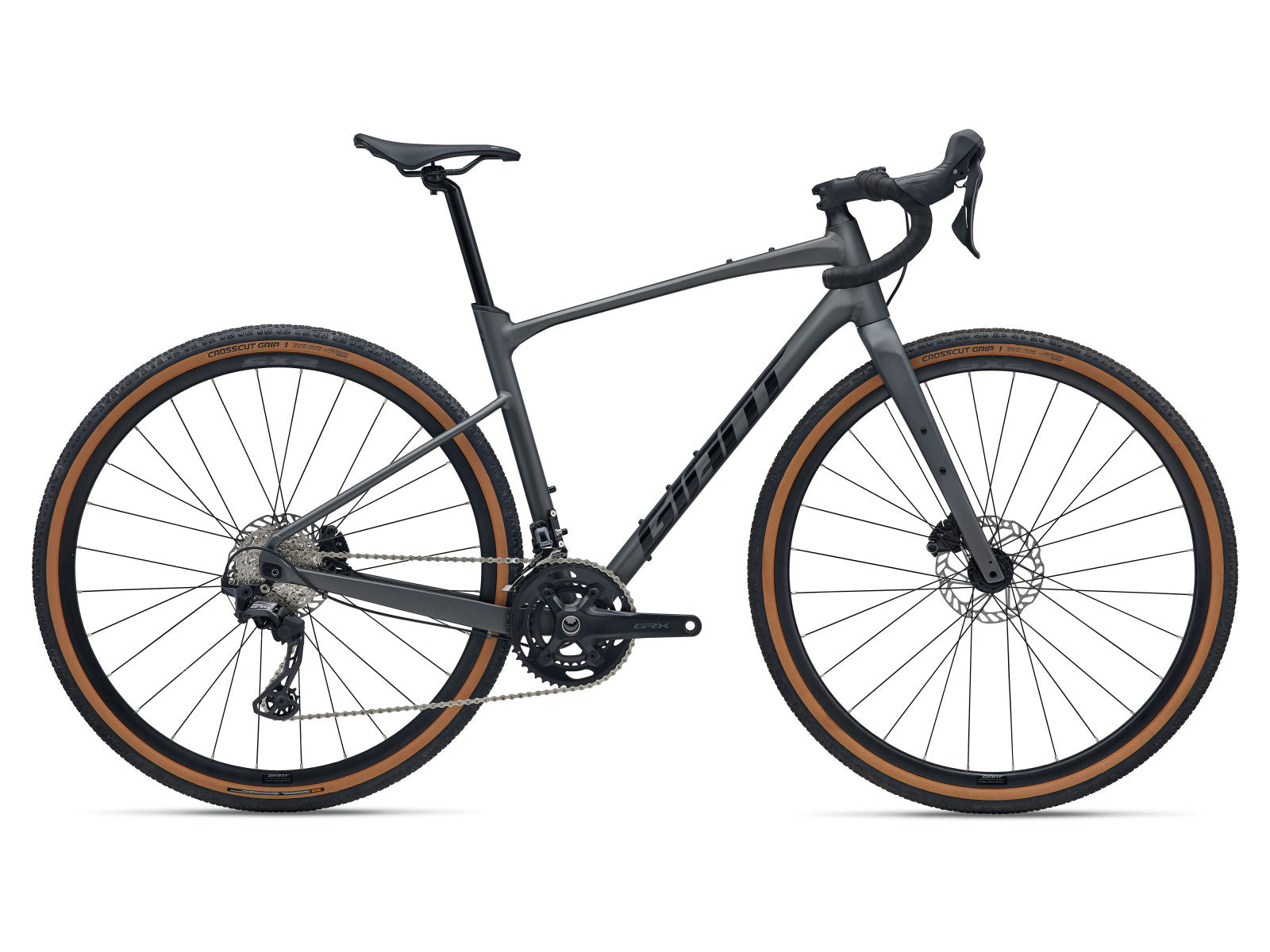 Giant Revolt 0 Gravel Bike  2026 Small - Stealth Chrome