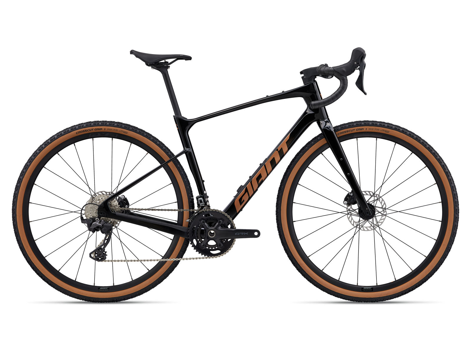 Giant Revolt Advanced 2 Gravel Bike  2026 Medium - Carbon Smoke