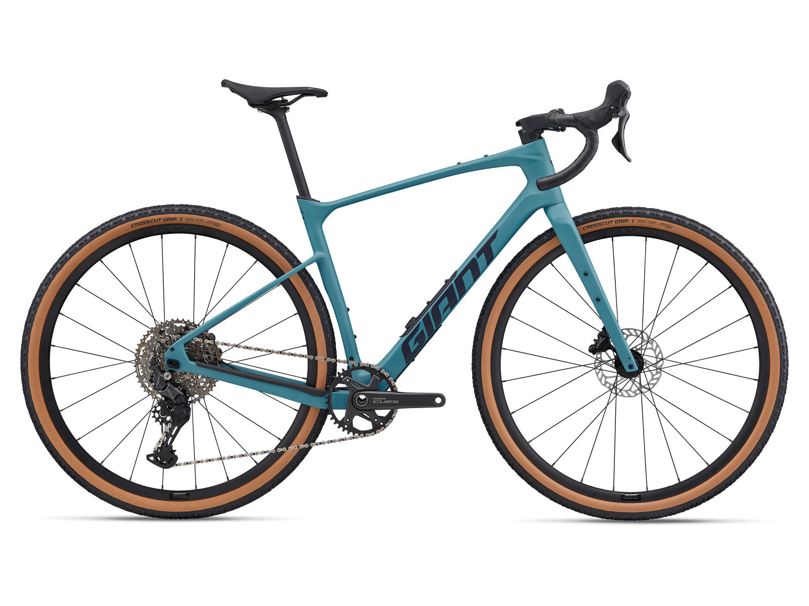 Giant Revolt Advanced 3 Gravel Bike  2026 Medium - Aquarium