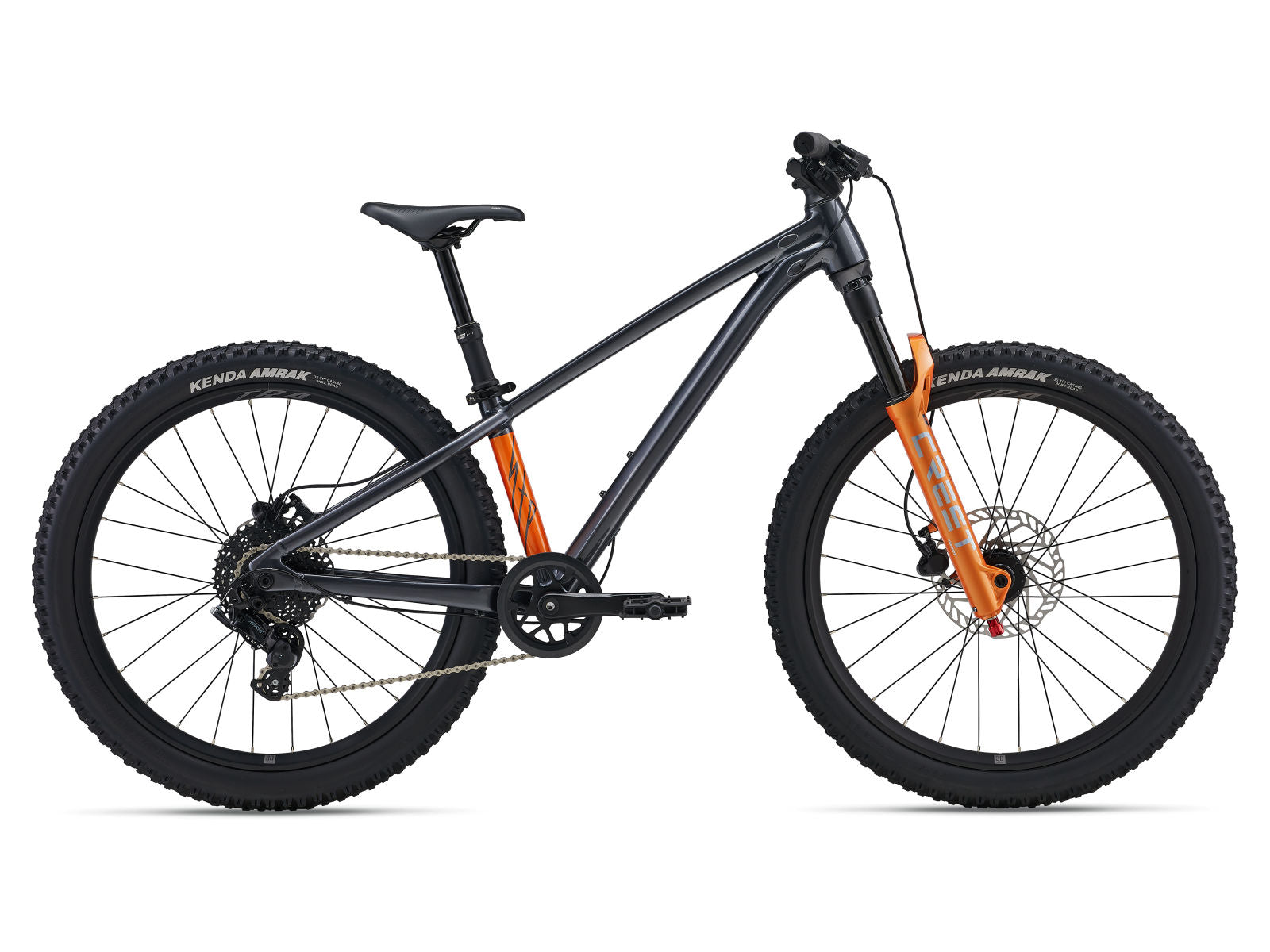 Giant STP 24 Kids Jump Bike 2026 24" - Black Chrome