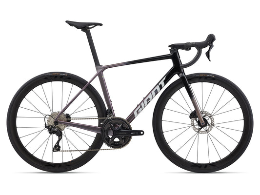 Giant TCR Advanced Pro 2 Road Bike - 2025 - Black/Orion Nebula