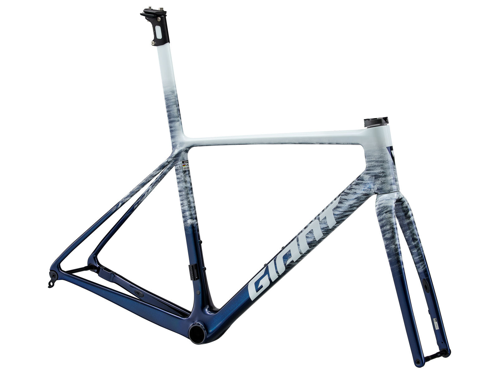 Giant TCR Advanced SL Frameset - Polar Tide