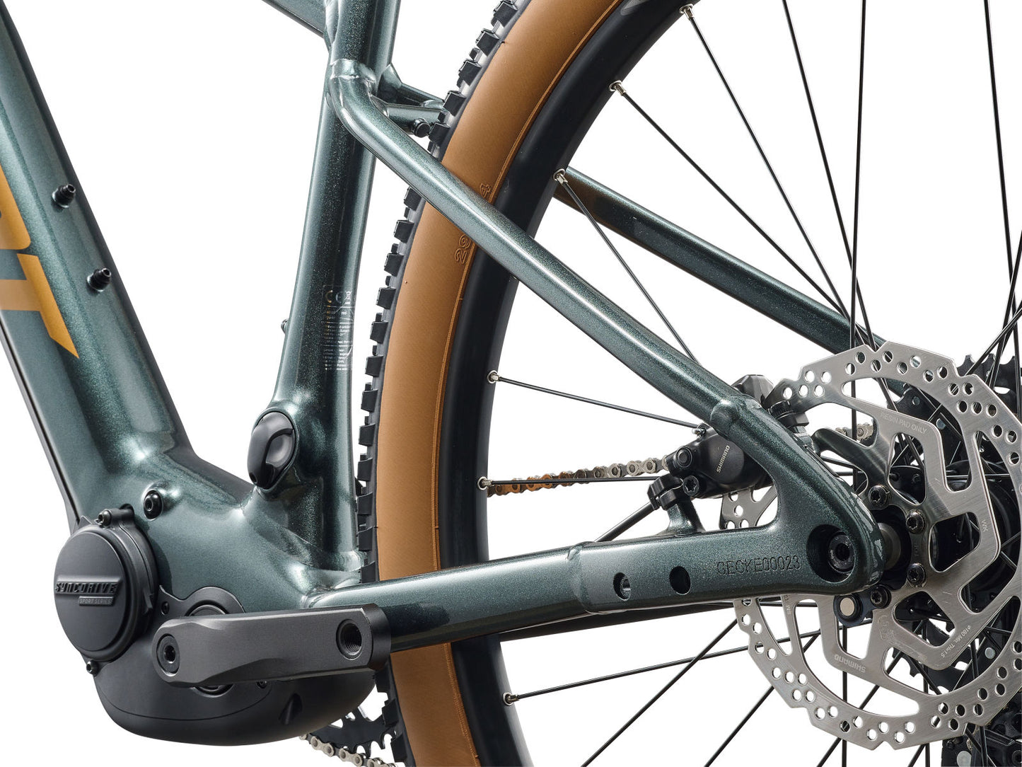 Giant Talon E+ - Asphalt Green