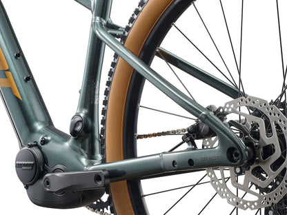 Giant Talon E+ - Asphalt Green