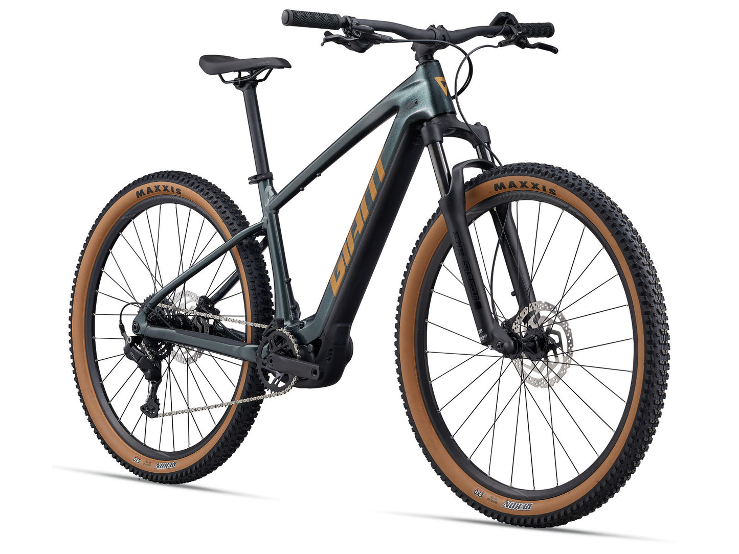Giant Talon E+ - Asphalt Green