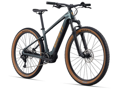 Giant Talon E+ - Asphalt Green