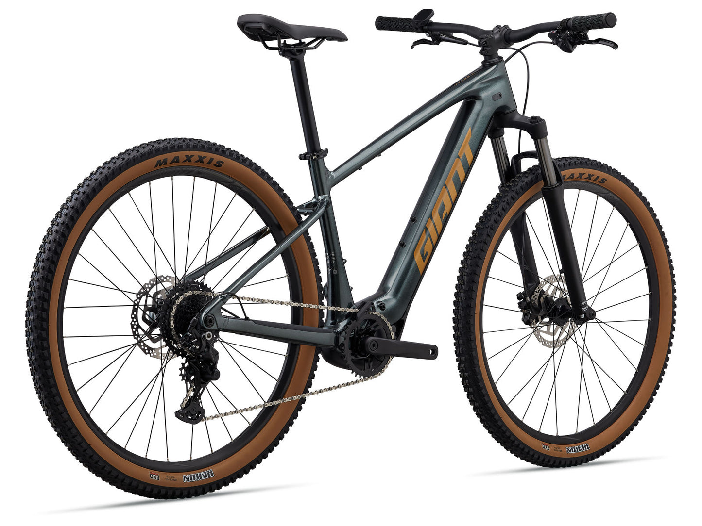 Giant Talon E+ - Asphalt Green