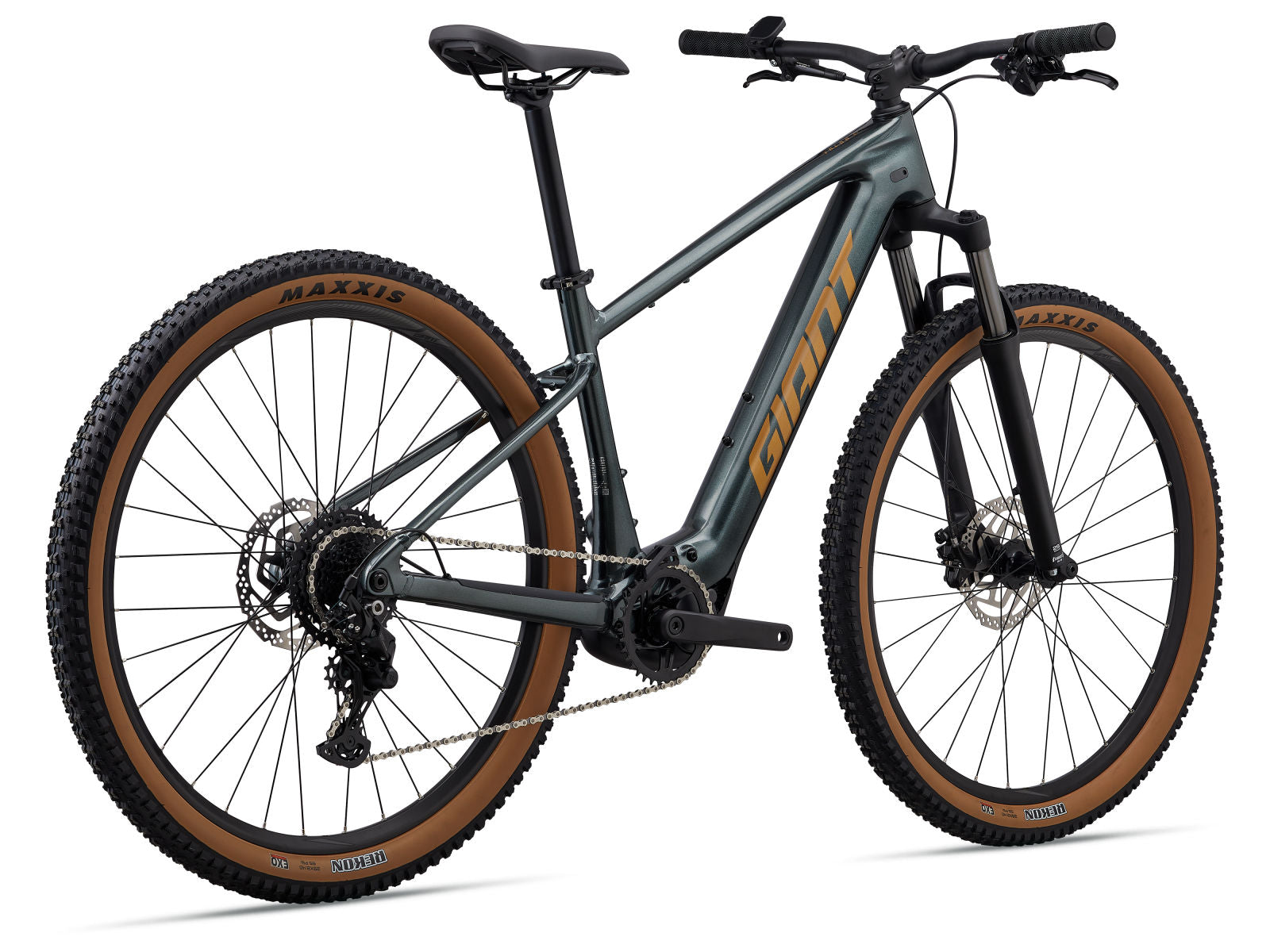 Giant Talon E+ - Asphalt Green