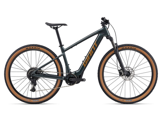 Giant Talon E+ - Asphalt Green