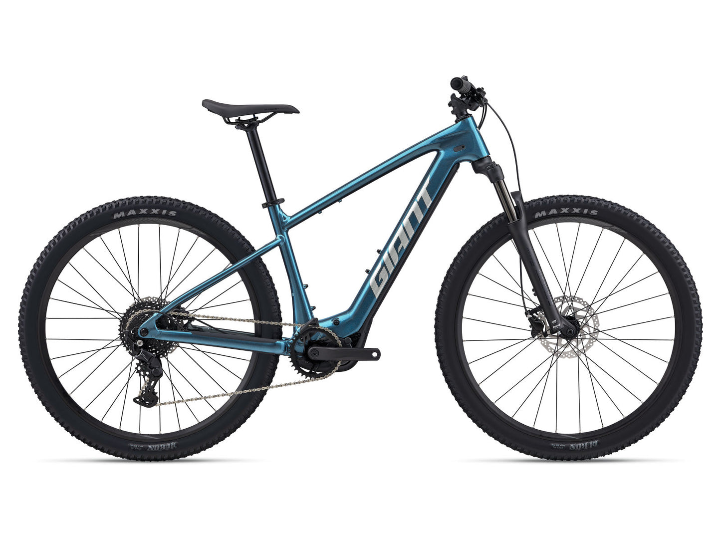 Giant Talon E+ - Asphalt Green