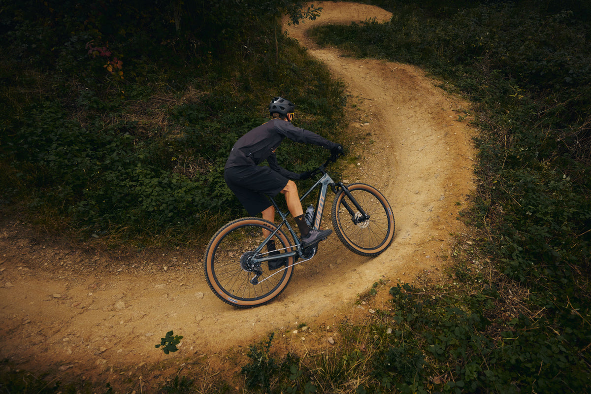 Giant Talon E+ - Asphalt Green