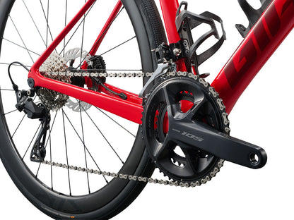 Giant Defy Advanced Pro 2 2027 - Rosso Corsa