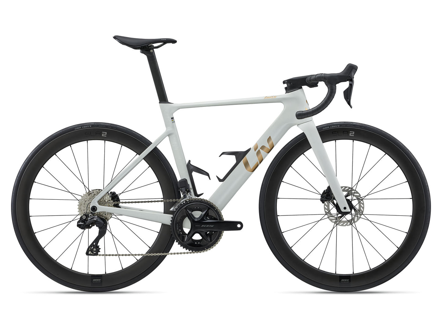 Liv EnviLiv Advanced 1 - Null White