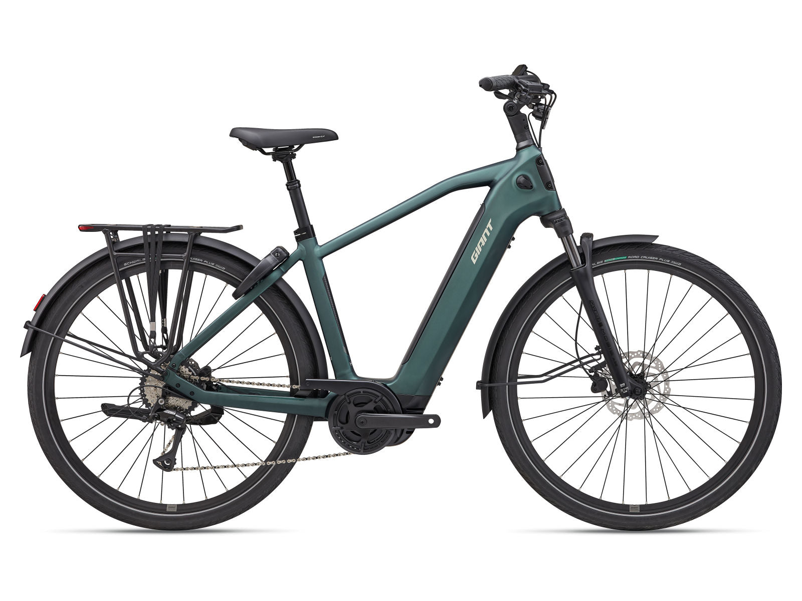 Giant Newtour E+ 3 Dd Electric Bike  2026 X-Large - Kelp Forest