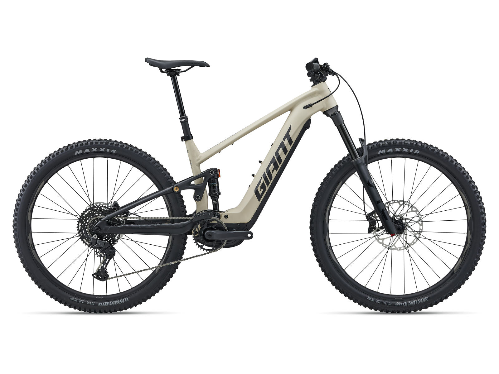 Giant Stance E+ 1 29er Electric Mountain Bike 2026 Large - Almond/Black