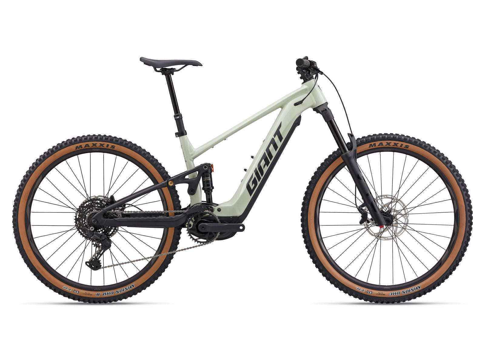 Giant Stance E+ 2 29er Electric Mountain Bike 2026 Small - Desert Sage/Black