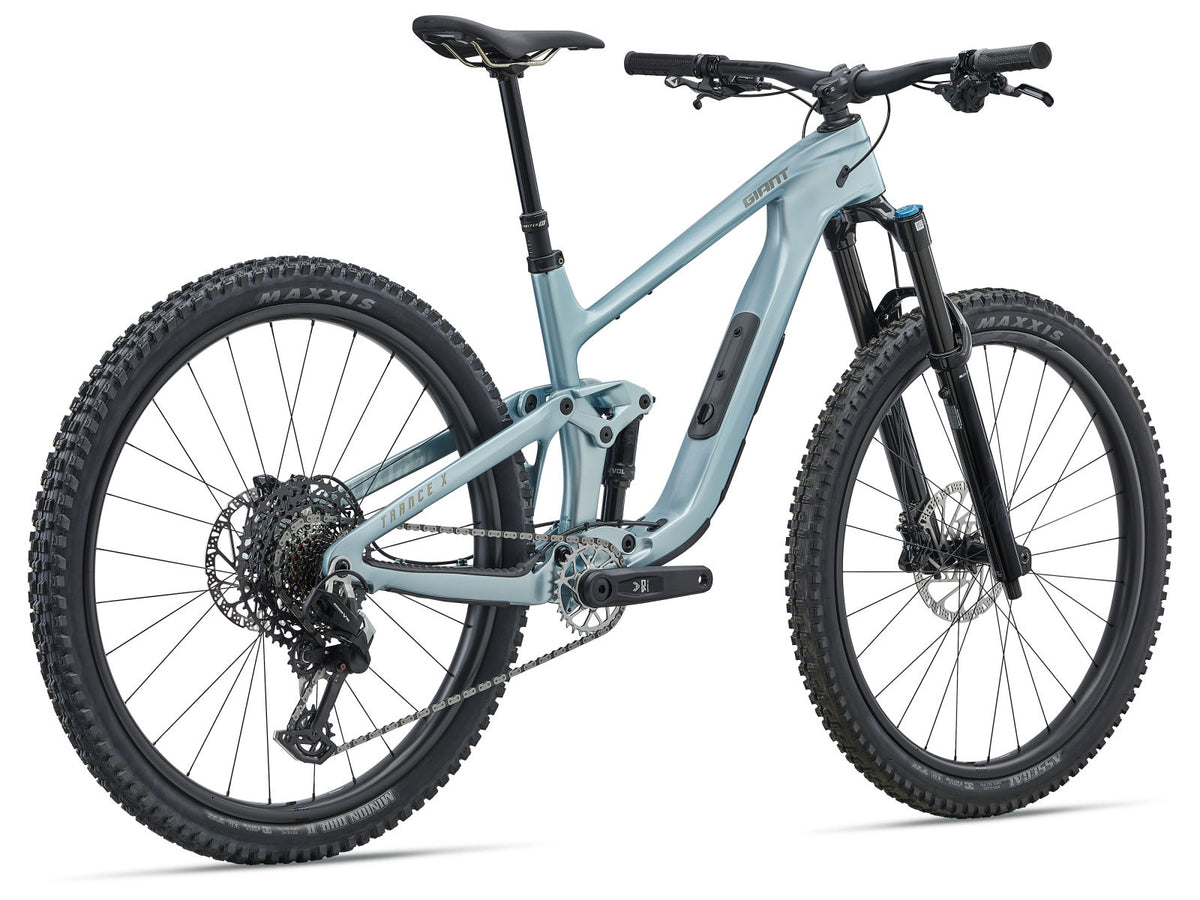 Giant Trance X Advanced 2 2027 - Cryo Silver