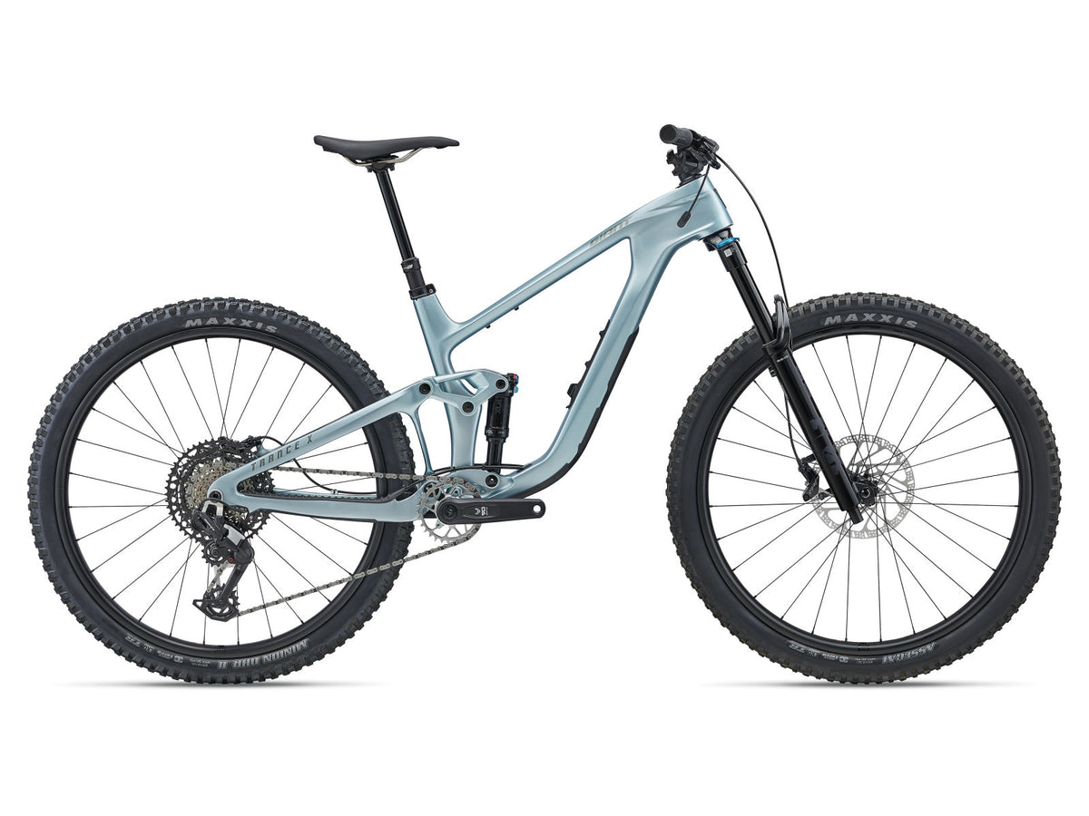Giant Trance X Advanced 2 2027 - Cryo Silver