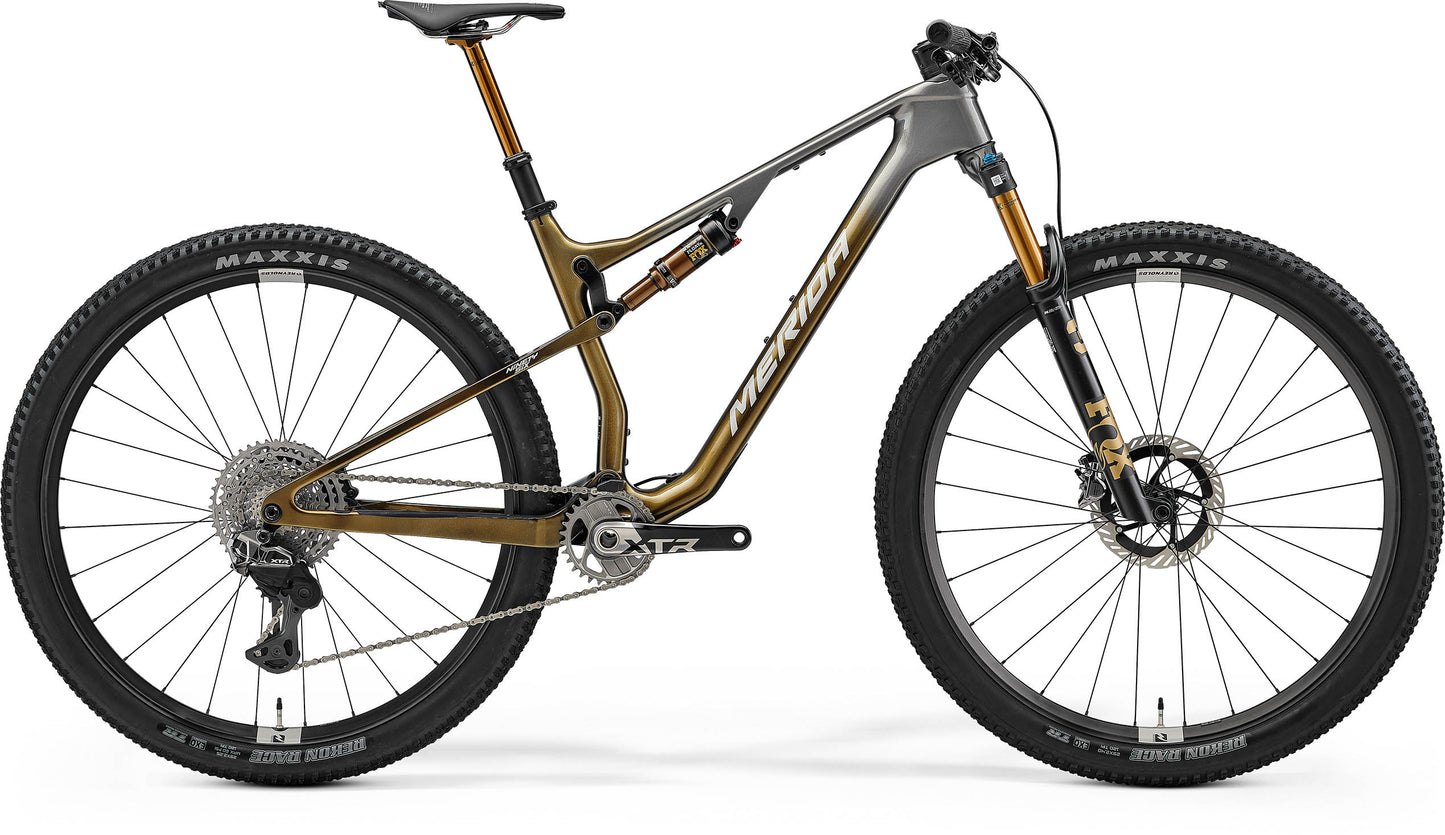 Merida Ninety-Six 9000 - Gunmetal Grey/Gold  (Silver) - MY26