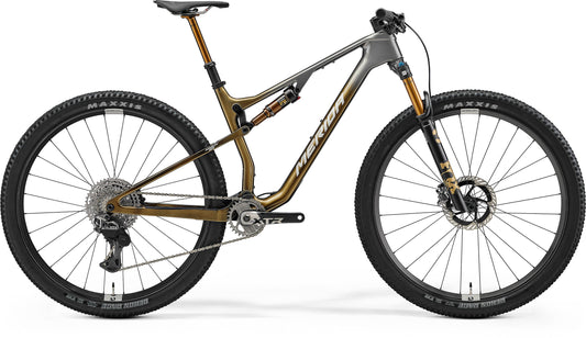 Merida Ninety-Six 9000 - Gunmetal Grey/Gold  (Silver) - MY26