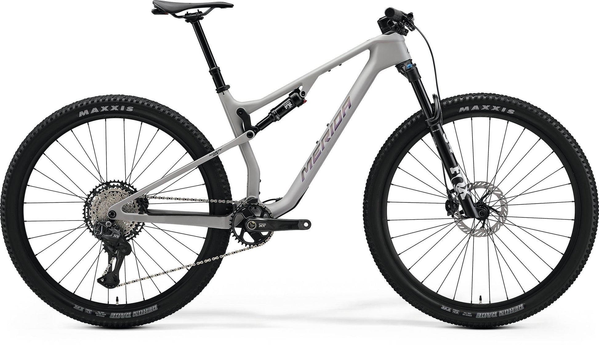 Merida Ninety-Six XT - Silk Grey (Purple) - MY26