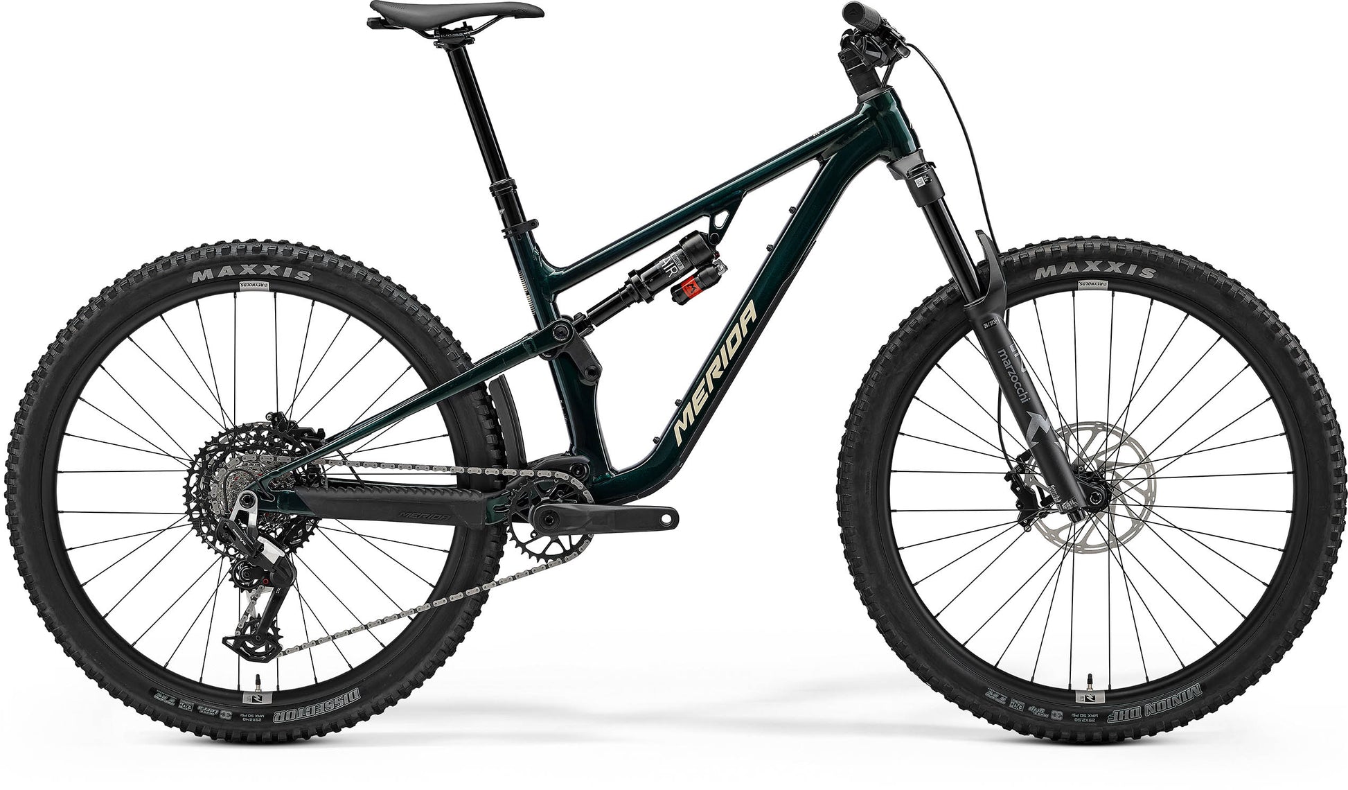 Merida One-Forty 700 - Halo Green (Earth Powder) - MY26