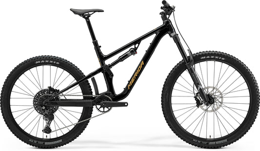 Merida One-Sixty 400 - Black (River Clay) - MY26
