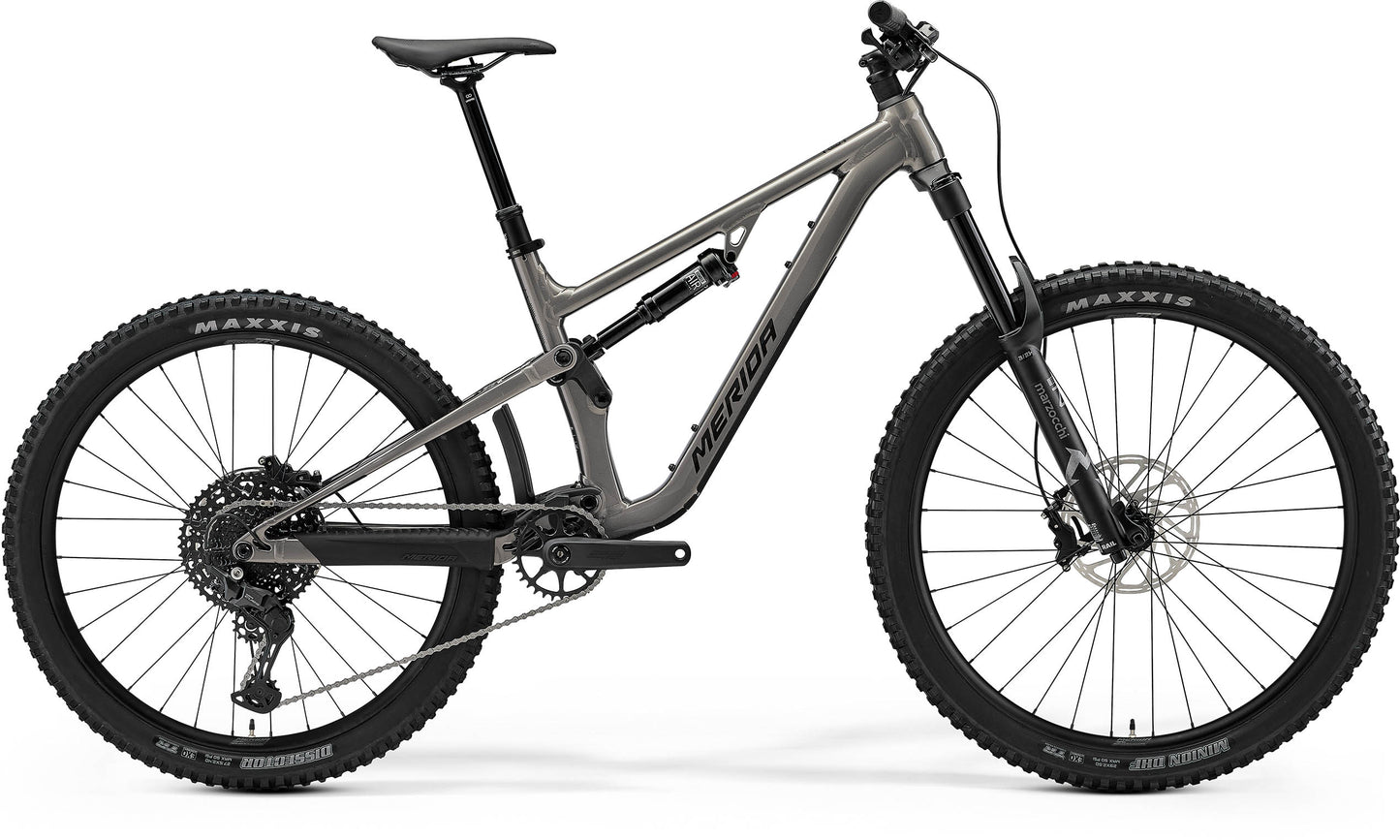 Merida One-Forty 400 - Warm Slate Grey(Golden Black) - MY26