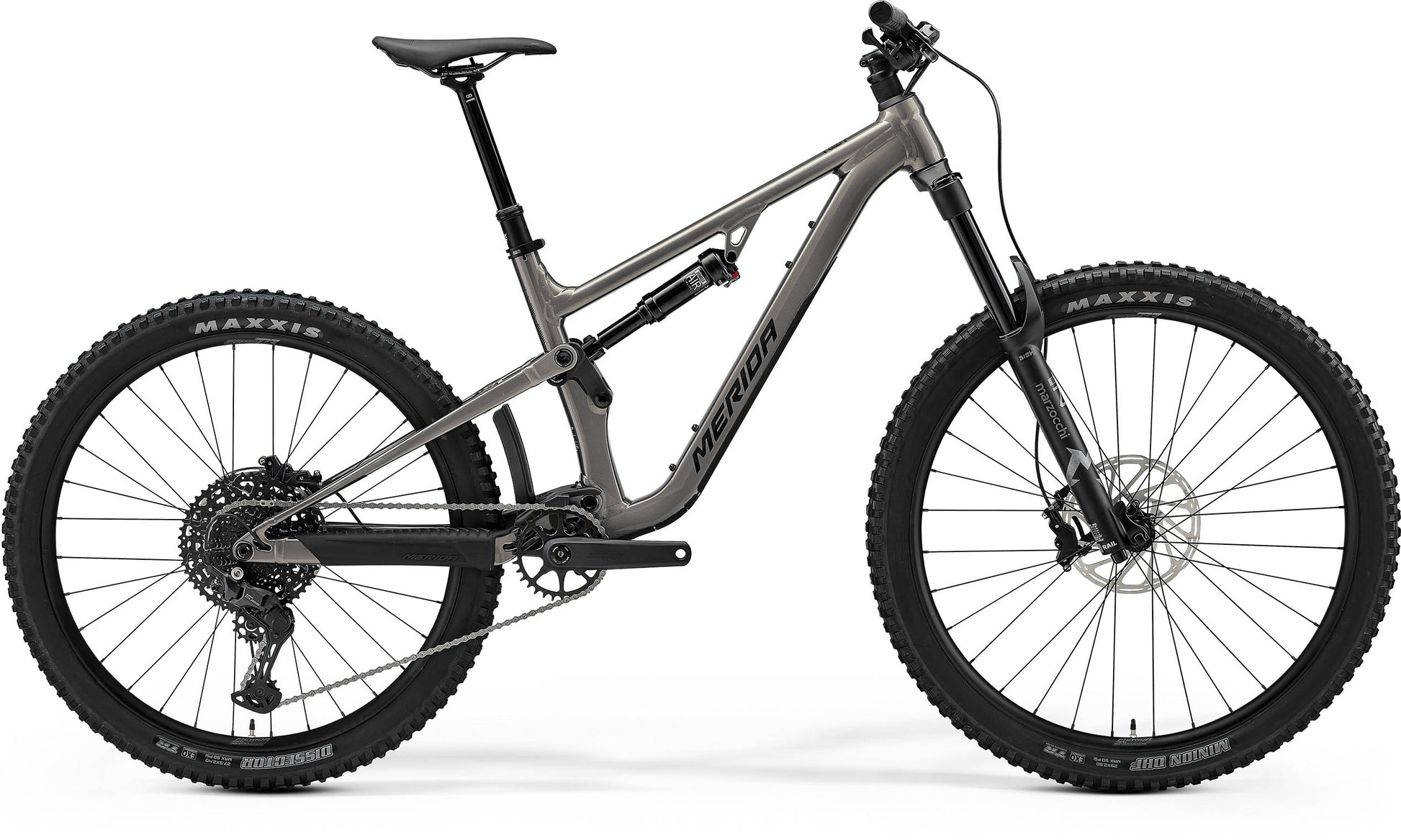 Merida One-Forty 400 - Warm Slate Grey(Golden Black) - MY26