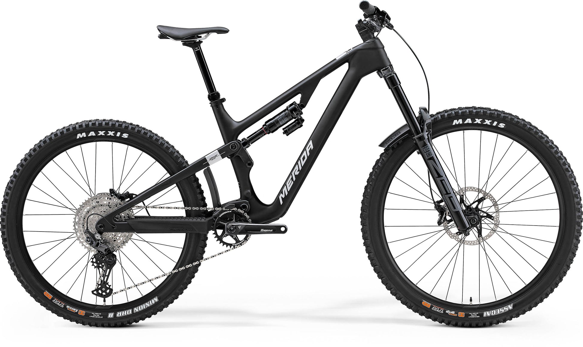 Merida One-Sixty 6000 - Black - MY24