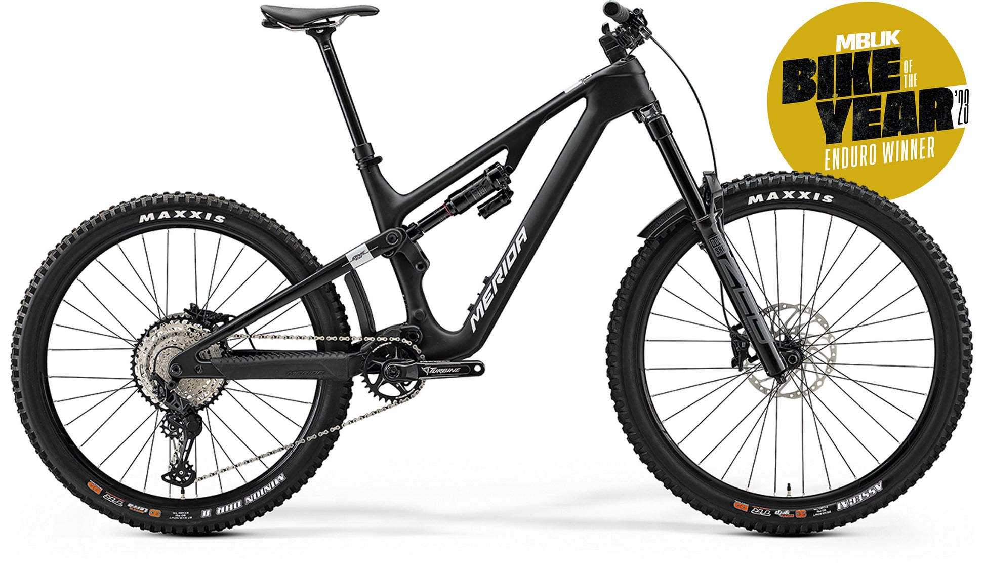 Merida One-Sixty 6000 - Black - MY23
