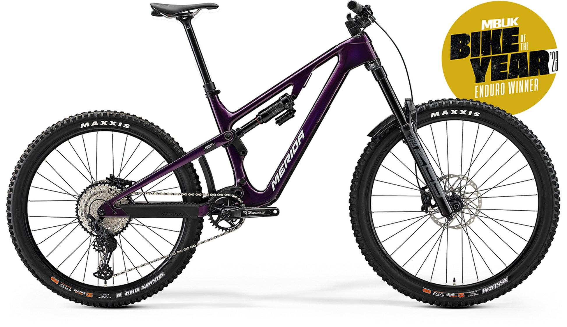 Merida One-Sixty 6000 - Purple - MY23