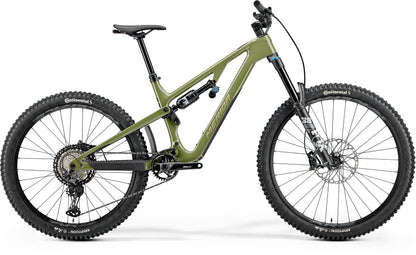 Merida One-Sixty 7000 - Anaconda Green (Cream) - MY26