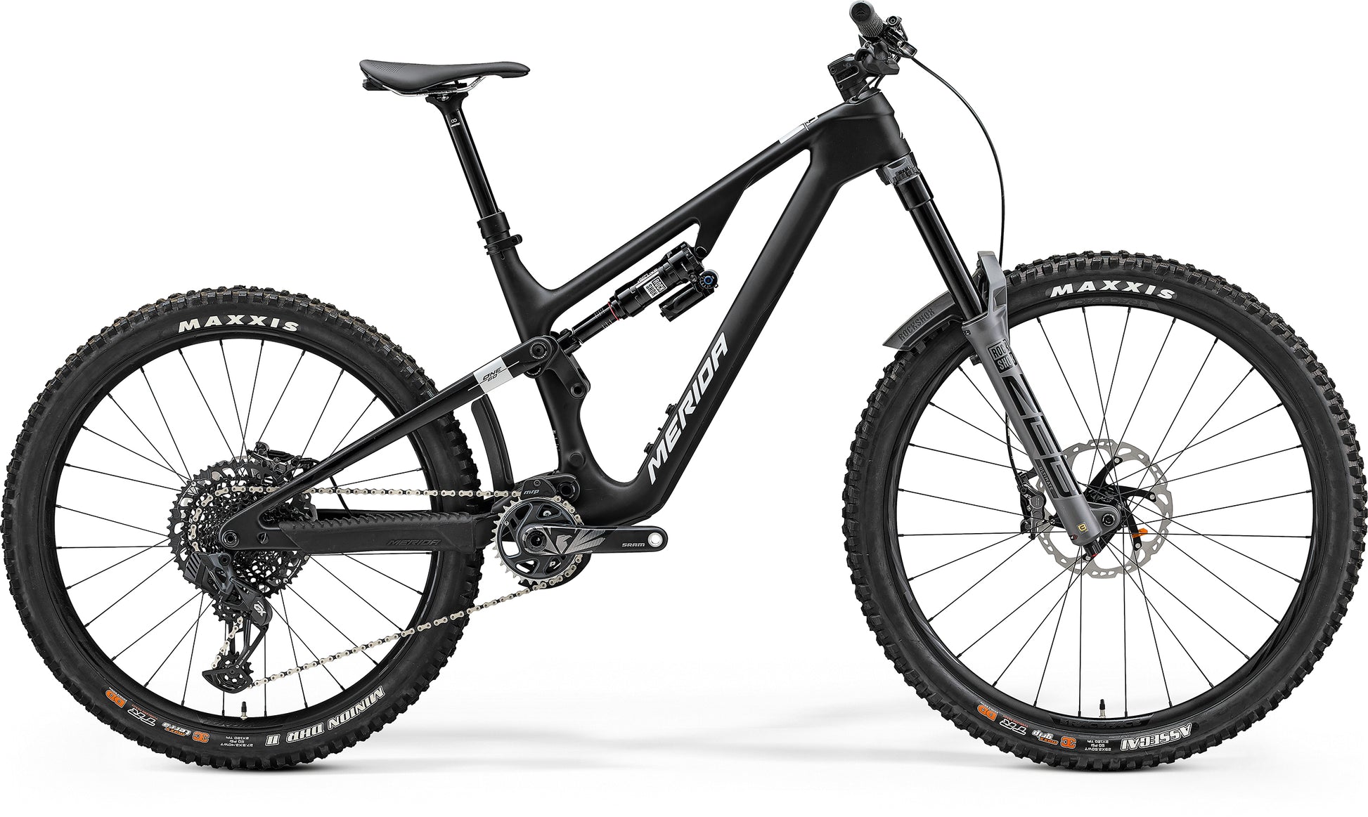 Merida One-Sixty 8000 - Black - MY23